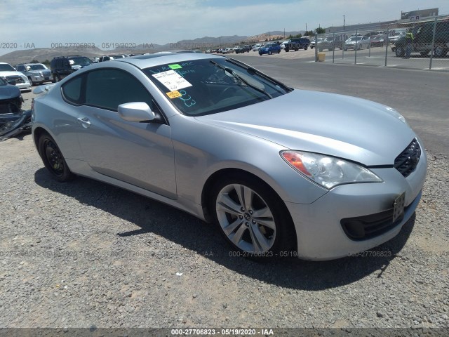 HYUNDAI GENESIS COUPE 2012 kmhht6kd8cu066057