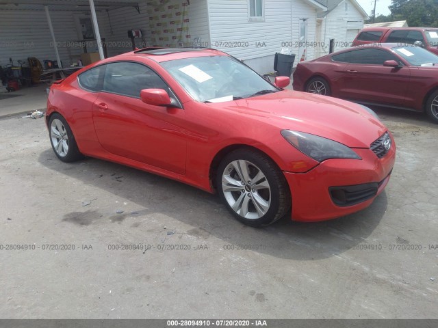 HYUNDAI GENESIS COUPE 2012 kmhht6kd8cu070092