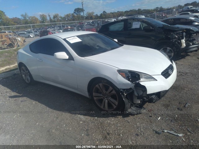 HYUNDAI GENESIS COUPE 2012 kmhht6kd8cu071792