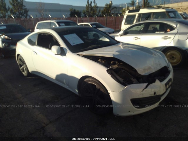 HYUNDAI GENESIS COUPE 2012 kmhht6kd8cu072649