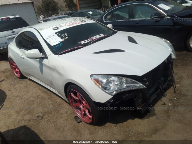 HYUNDAI GENESIS COUPE 2012 kmhht6kd8cu072893