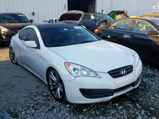 HYUNDAI GENESIS CO 2012 kmhht6kd8cu074210