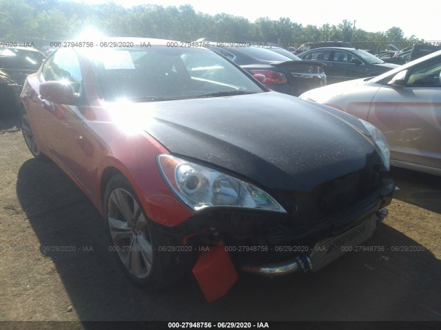 HYUNDAI GENESIS COUPE 2012 kmhht6kd8cu074580