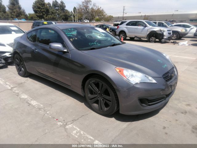 HYUNDAI GENESIS COUPE 2012 kmhht6kd8cu076037