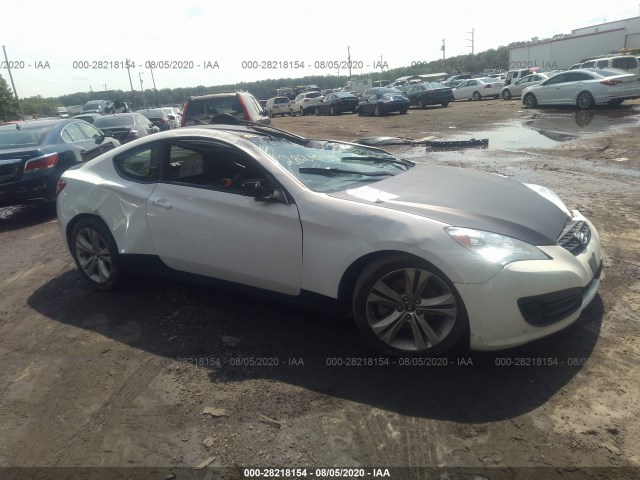 HYUNDAI GENESIS COUPE 2012 kmhht6kd8cu076667