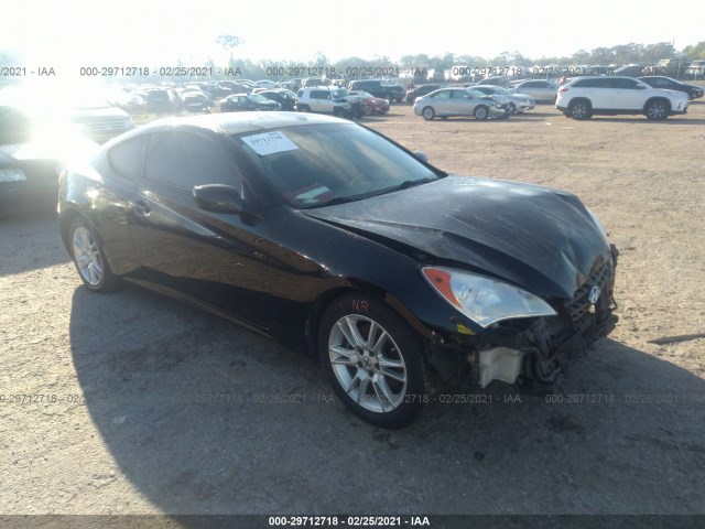 HYUNDAI GENESIS COUPE 2012 kmhht6kd8cu076992