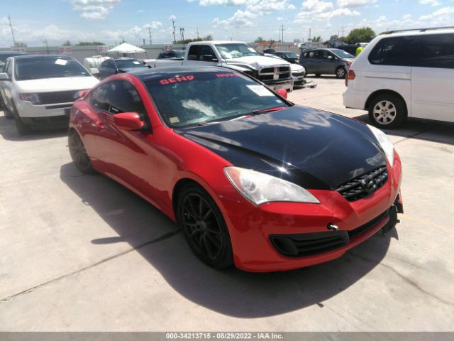 HYUNDAI GENESIS COUPE 2012 kmhht6kd8cu078435