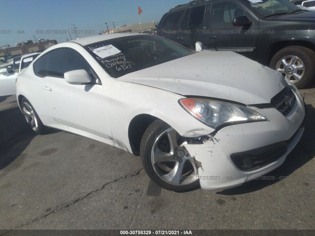 HYUNDAI GENESIS COUPE 2012 kmhht6kd8cu078497