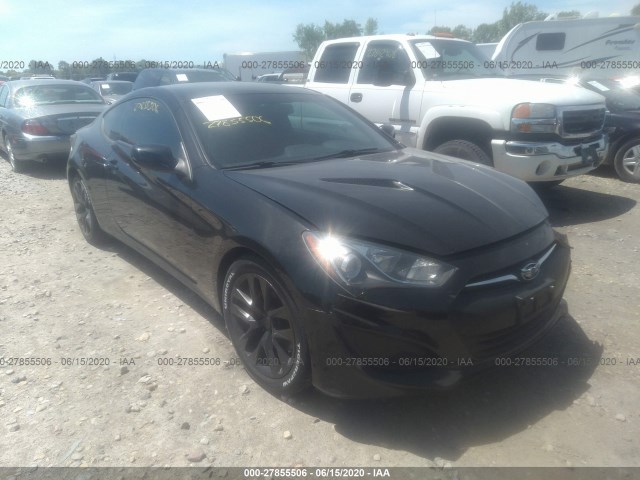 HYUNDAI GENESIS COUPE 2013 kmhht6kd8du079747