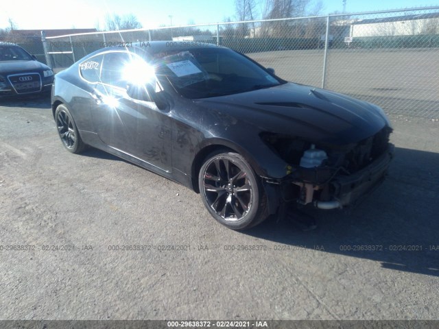 HYUNDAI GENESIS COUPE 2013 kmhht6kd8du082082