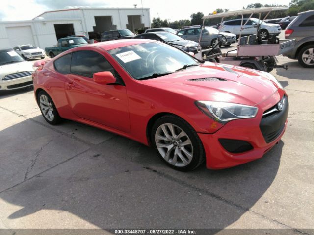 HYUNDAI GENESIS COUPE 2013 kmhht6kd8du083006