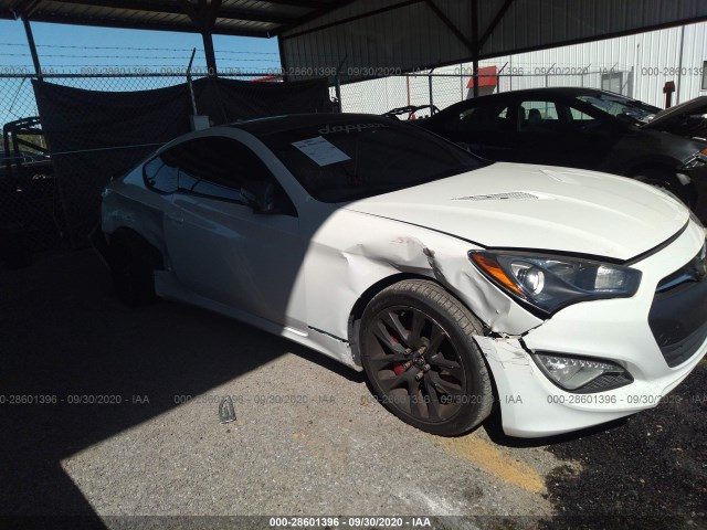 HYUNDAI GENESIS COUPE 2013 kmhht6kd8du088948