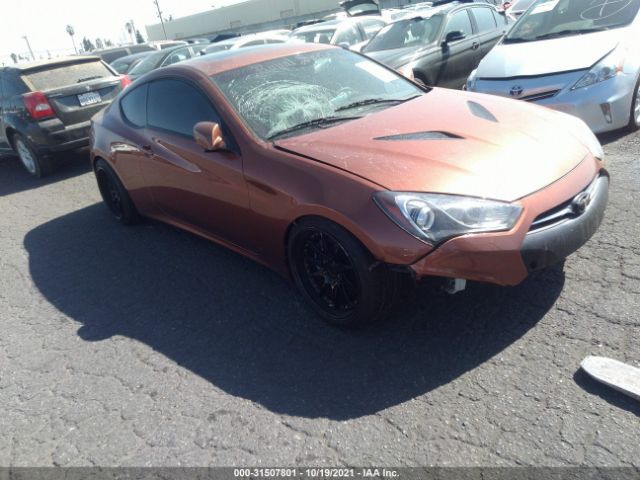 HYUNDAI GENESIS COUPE 2013 kmhht6kd8du089436