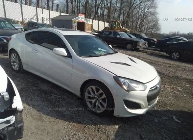 HYUNDAI GENESIS COUPE 2013 kmhht6kd8du091364