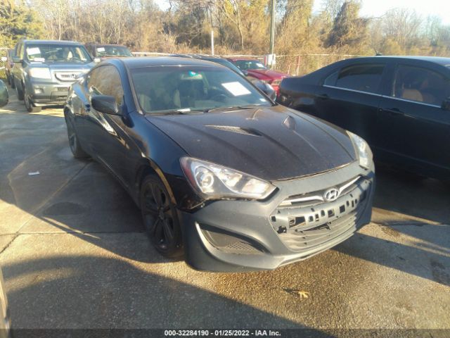 HYUNDAI GENESIS COUPE 2013 kmhht6kd8du091672