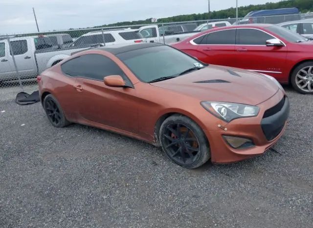 HYUNDAI GENESIS COUPE 2013 kmhht6kd8du094099