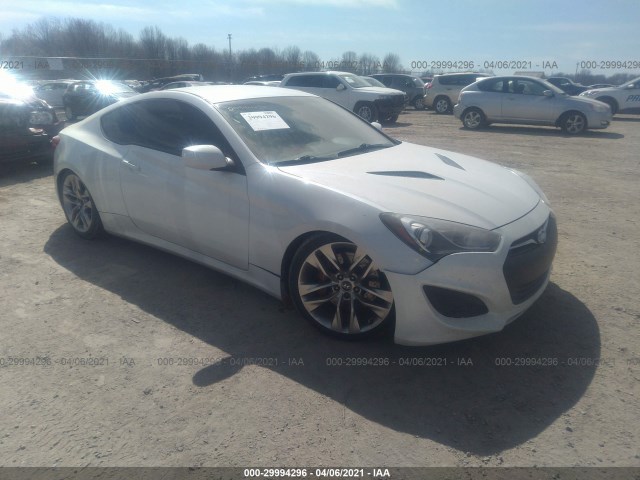 HYUNDAI GENESIS COUPE 2013 kmhht6kd8du100600