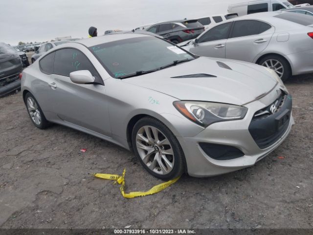 HYUNDAI GENESIS COUPE 2013 kmhht6kd8du105375