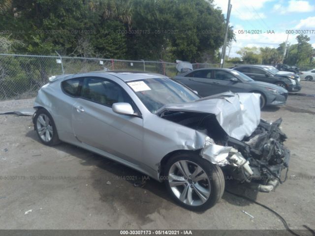 HYUNDAI GENESIS COUPE 2013 kmhht6kd8du105487