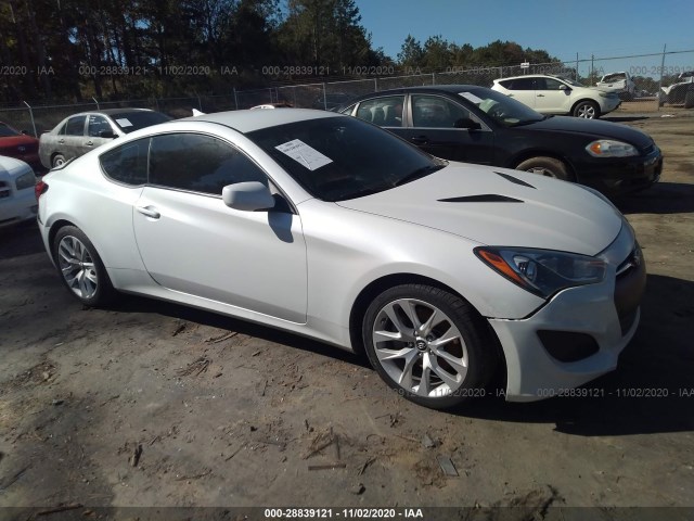 HYUNDAI GENESIS COUPE 2013 kmhht6kd8du107482