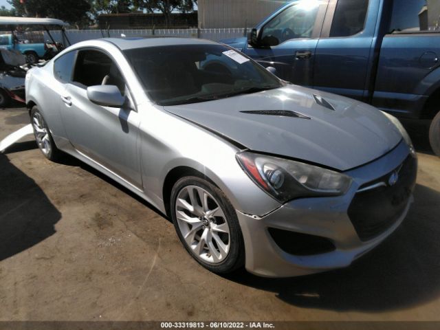 HYUNDAI GENESIS COUPE 2013 kmhht6kd8du108115