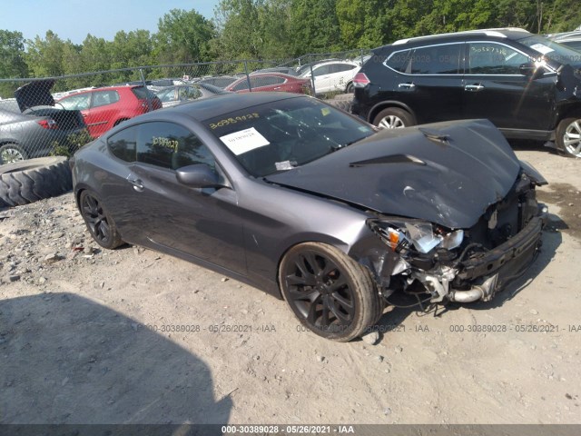 HYUNDAI GENESIS COUPE 2013 kmhht6kd8du109622