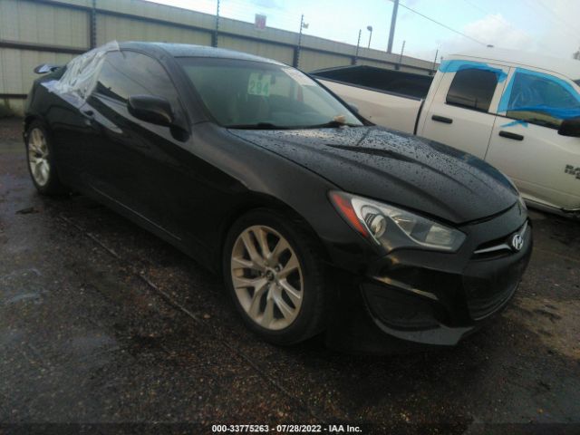 HYUNDAI GENESIS COUPE 2013 kmhht6kd8du112990