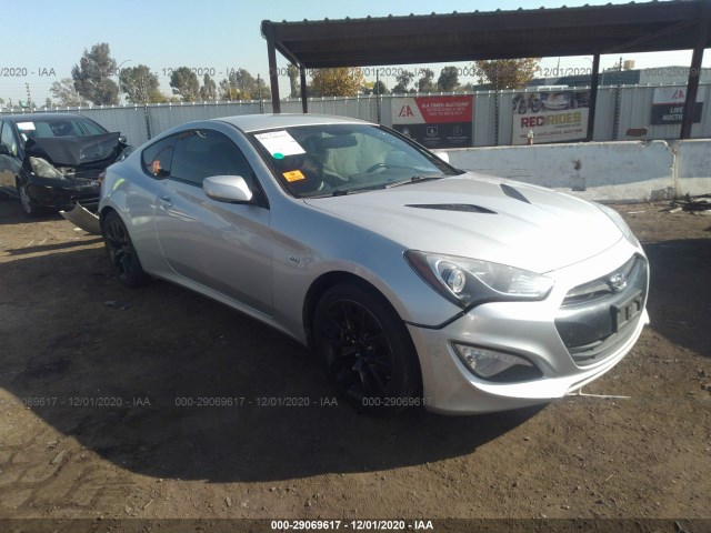 HYUNDAI GENESIS COUPE 2014 kmhht6kd8eu121335