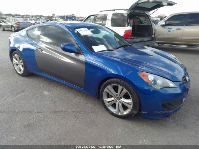 HYUNDAI GENESIS COUPE 2010 kmhht6kd9au008455