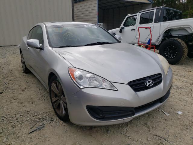 HYUNDAI GENESIS CO 2010 kmhht6kd9au010920