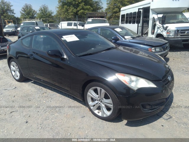 HYUNDAI GENESIS COUPE 2010 kmhht6kd9au011808