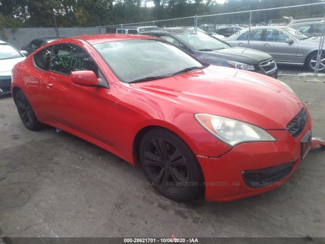 HYUNDAI GENESIS COUPE 2010 kmhht6kd9au014451