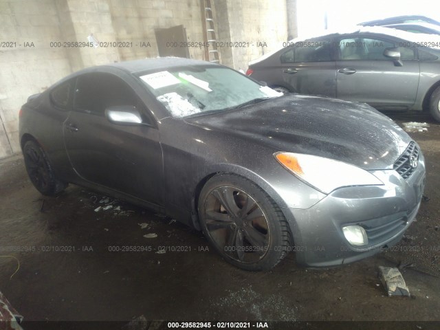 HYUNDAI GENESIS COUPE 2010 kmhht6kd9au016135