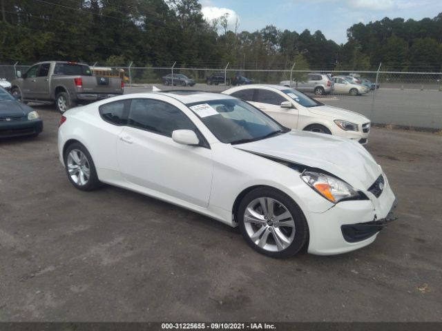 HYUNDAI GENESIS COUPE 2010 kmhht6kd9au018192