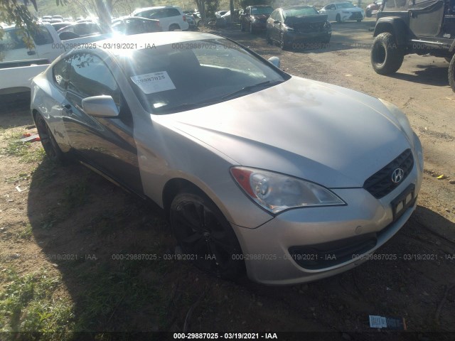 HYUNDAI GENESIS COUPE 2010 kmhht6kd9au024834