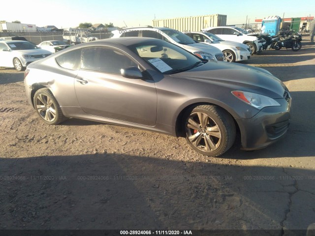 HYUNDAI GENESIS COUPE 2010 kmhht6kd9au025059