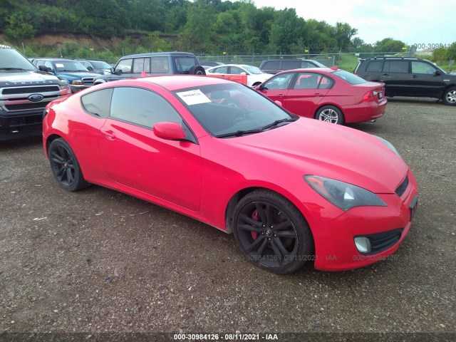 HYUNDAI GENESIS COUPE 2010 kmhht6kd9au025935