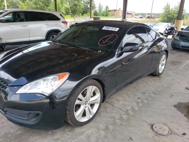 HYUNDAI GENESIS CO 2010 kmhht6kd9au030360