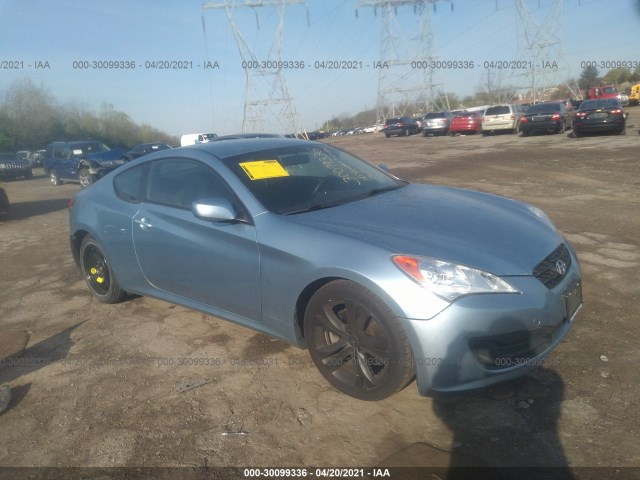 HYUNDAI GENESIS COUPE 2010 kmhht6kd9au042038