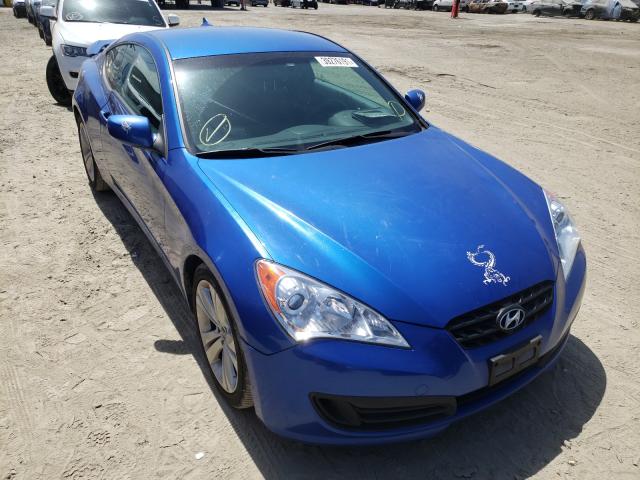 HYUNDAI GENESIS CO 2010 kmhht6kd9au042380