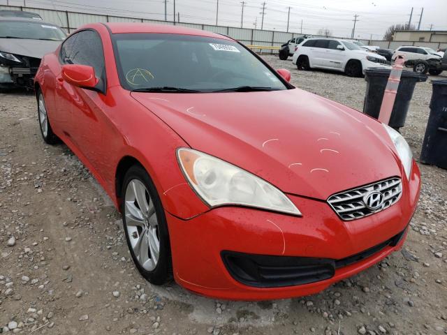 HYUNDAI GENESIS CO 2011 kmhht6kd9bu044745