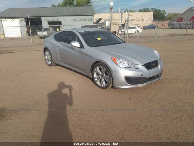 HYUNDAI GENESIS COUPE 2011 kmhht6kd9bu047435