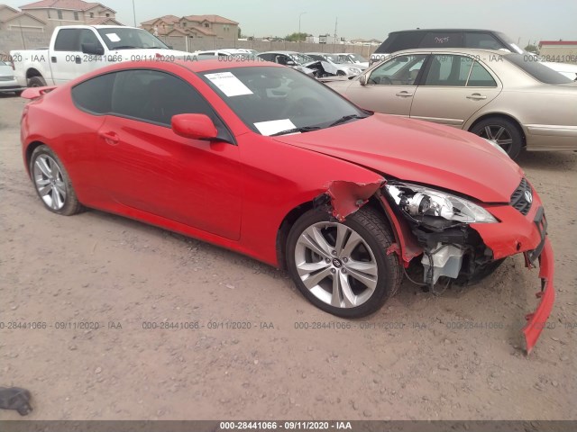 HYUNDAI GENESIS CO 2011 kmhht6kd9bu051291