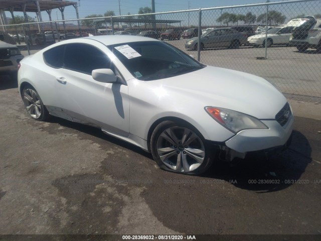 HYUNDAI GENESIS COUPE 2011 kmhht6kd9bu053901