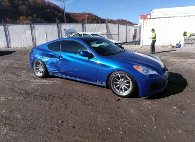 HYUNDAI GENESIS COUPE 2011 kmhht6kd9bu061433