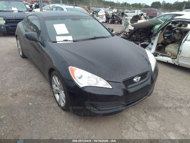 HYUNDAI GENESIS COUPE 2012 kmhht6kd9cu066164