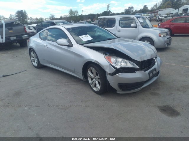 HYUNDAI GENESIS COUPE 2012 kmhht6kd9cu066469