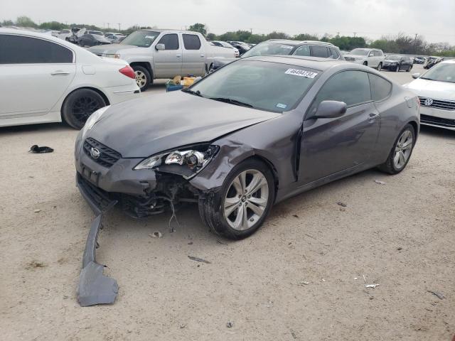 HYUNDAI GENESIS 2012 kmhht6kd9cu071705