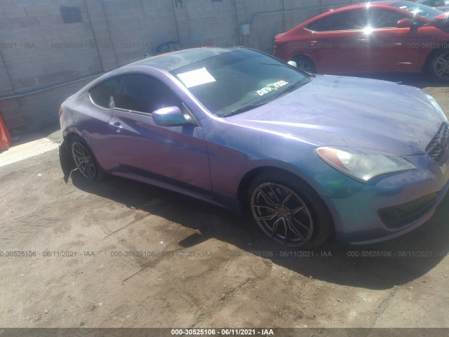 HYUNDAI GENESIS COUPE 2012 kmhht6kd9cu074538