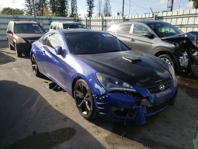 HYUNDAI GENESIS CO 2012 kmhht6kd9cu078847